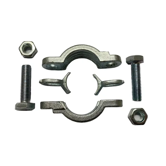 Stuff Interchangeable SAE Split Flange 3000 Psi 6000psi Socket Weld Flange